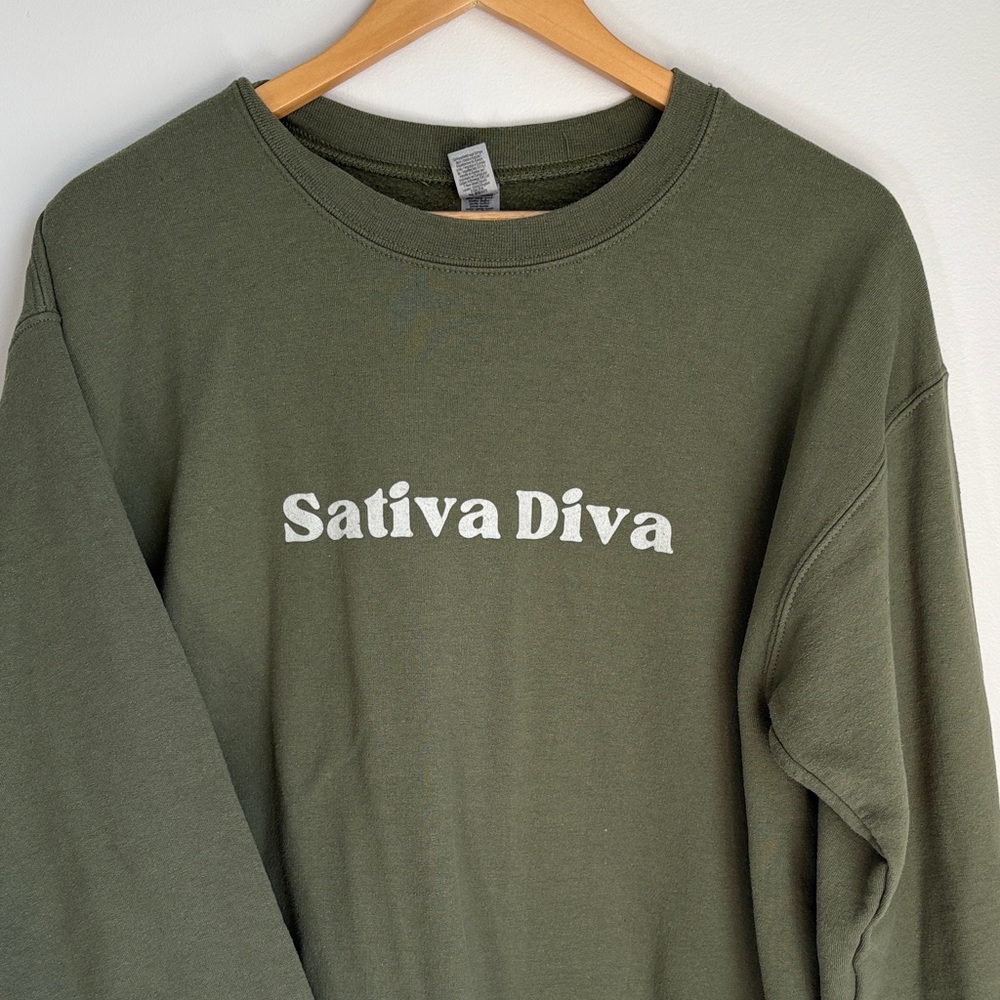 Sativa Diva Sweatshirt
